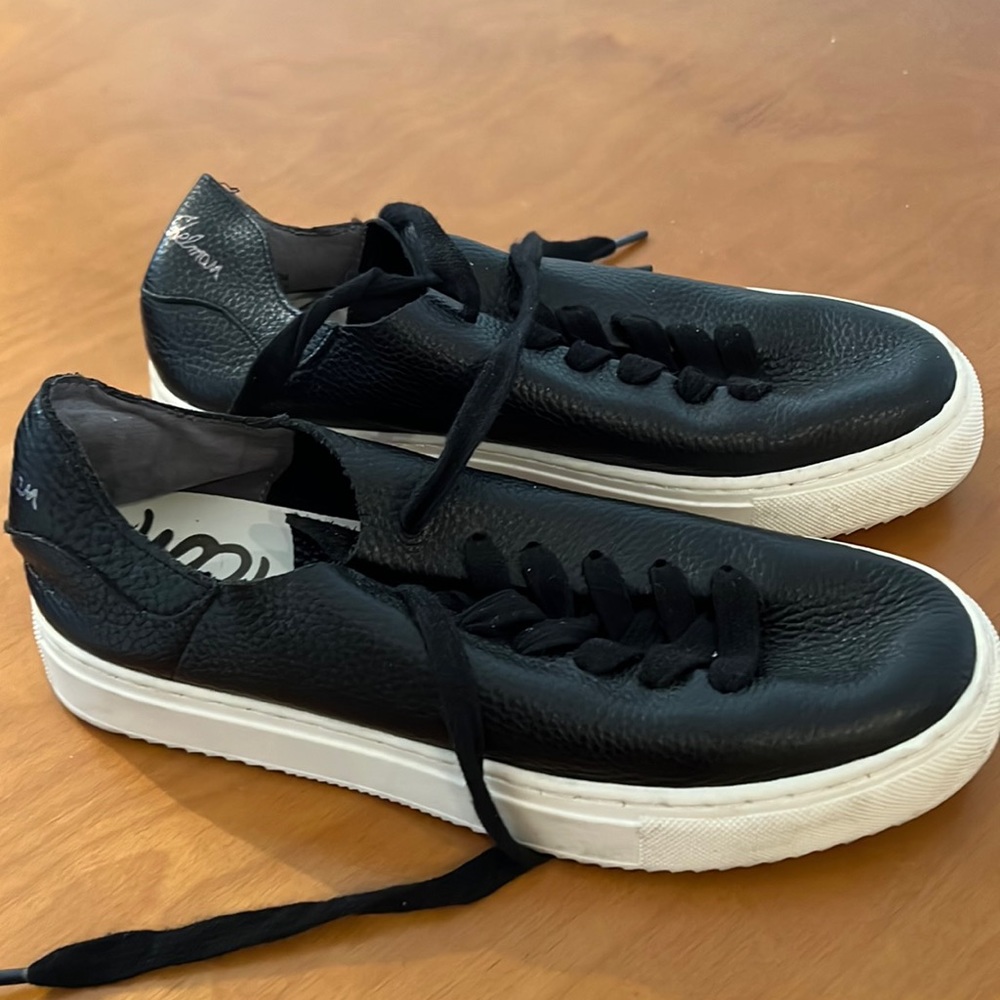 Sam Edelman leather sneakers